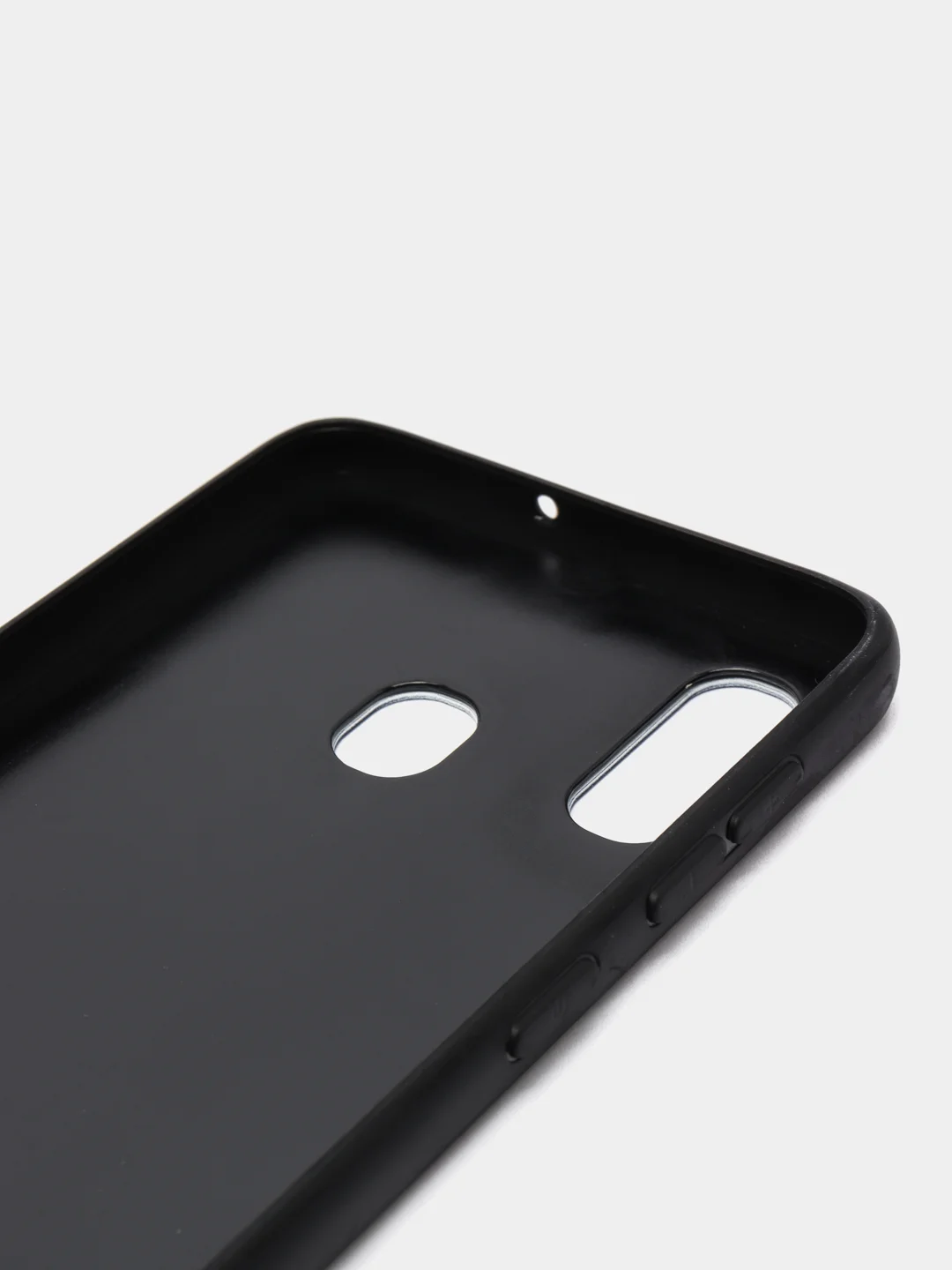 Синий чехол Samsung A01, A10, A20S, A20/A30, A40, A50, A51, A70, A71, A7 2018, A8 2018 градиент