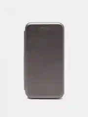 Серый samsung A01, A10, A11, A20, A30, A21S, A41, A50, A51, А52,A71, M21, M31, M31S чехол-книжка