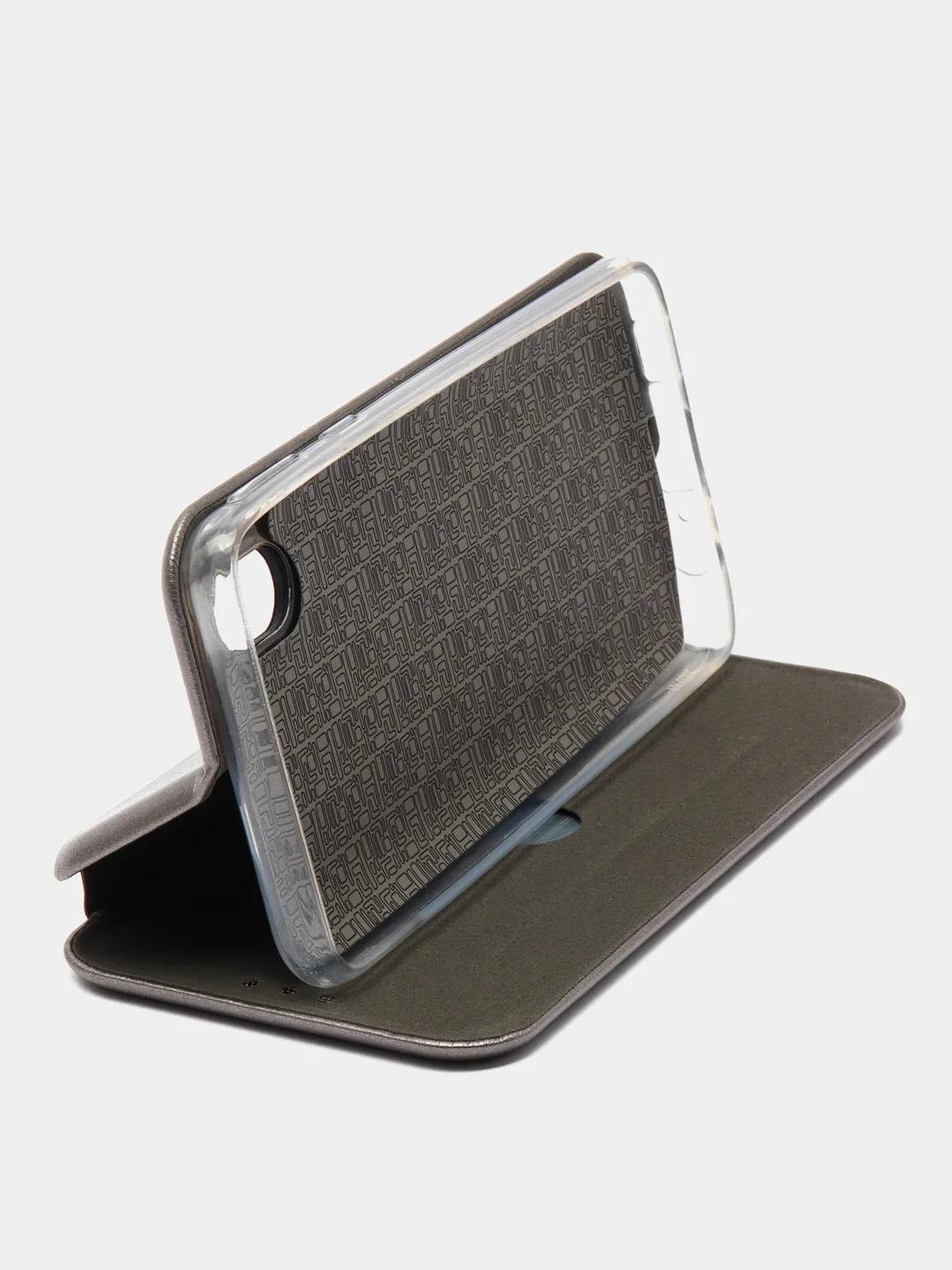 Серый samsung A01, A10, A11, A20, A30, A21S, A41, A50, A51, А52,A71, M21, M31, M31S чехол-книжка