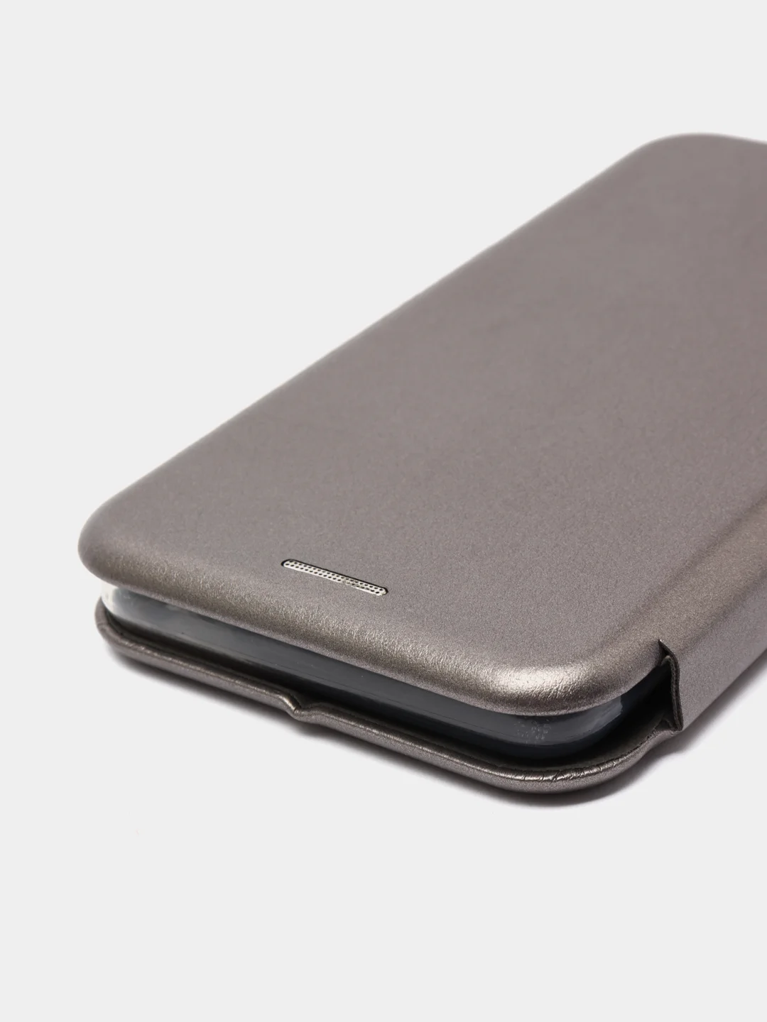 Серый samsung A01, A10, A11, A20, A30, A21S, A41, A50, A51, А52,A71, M21, M31, M31S чехол-книжка