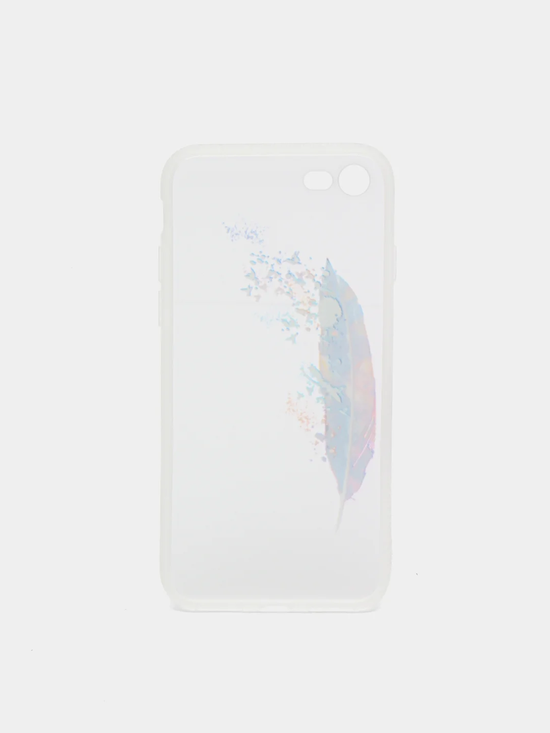 Голубой чехол для iPhone 11, XR, 7/8