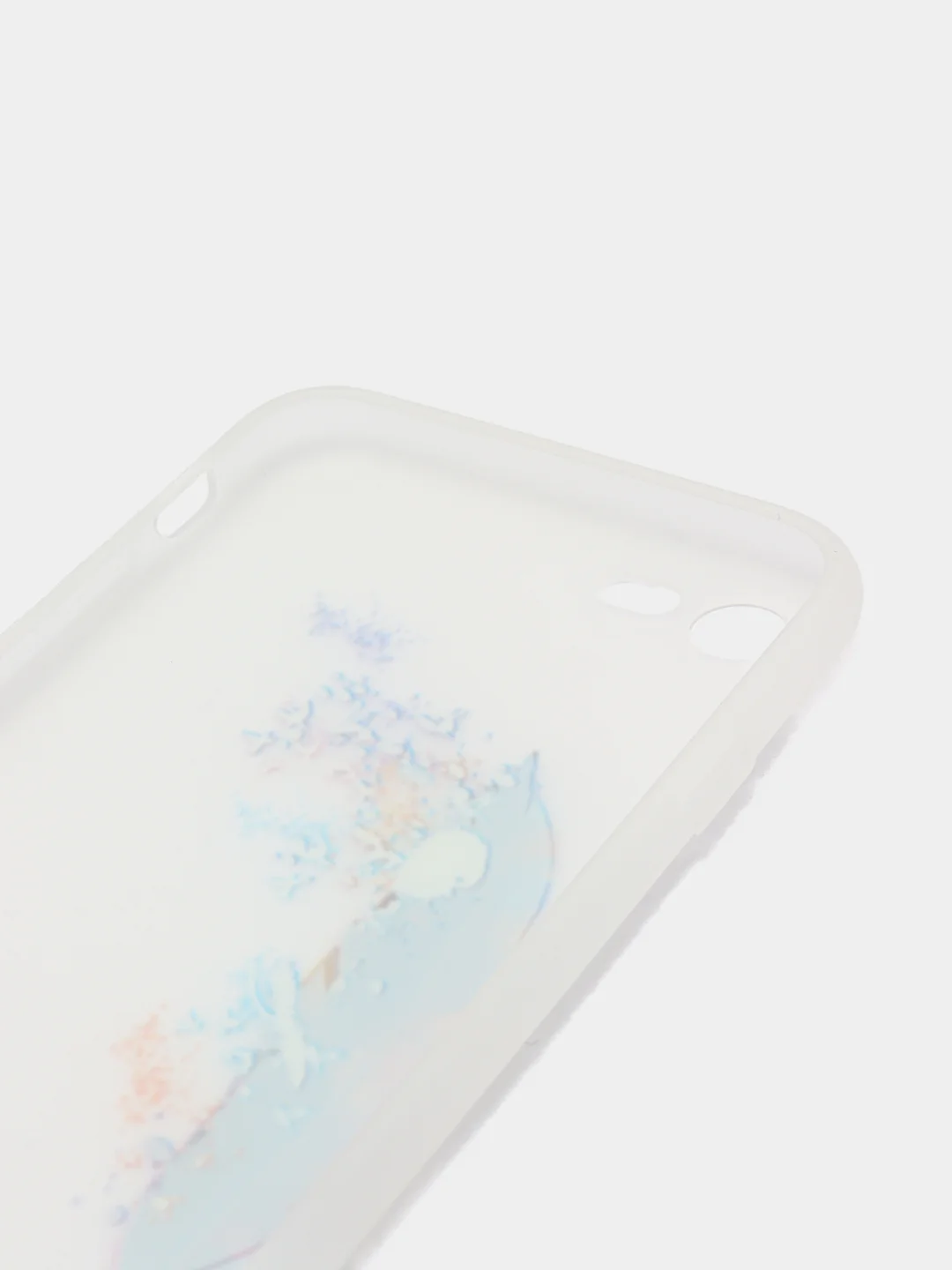 Голубой чехол для iPhone 11, XR, 7/8