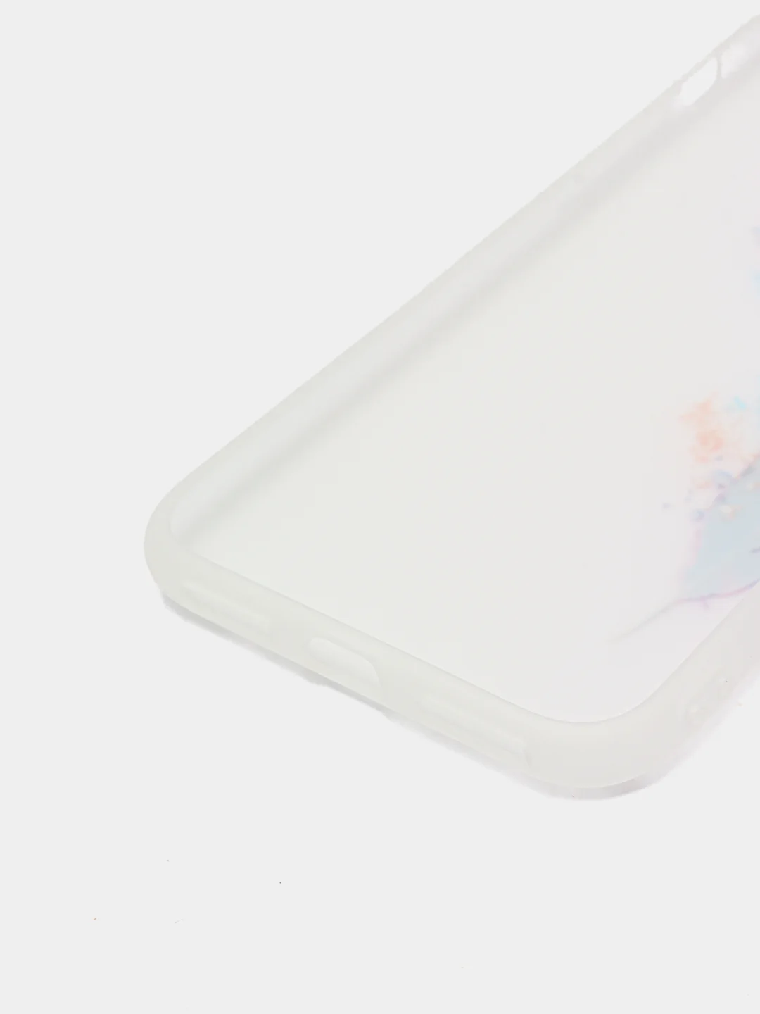 Голубой чехол для iPhone 11, XR, 7/8