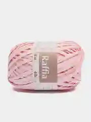 Конфетный пряжа для вязания Raffia / пряжа "Рафия" 4 мотка