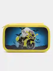 Золотой пенал школьный, 3 отделения