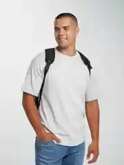 Рюкзак мужской, черный