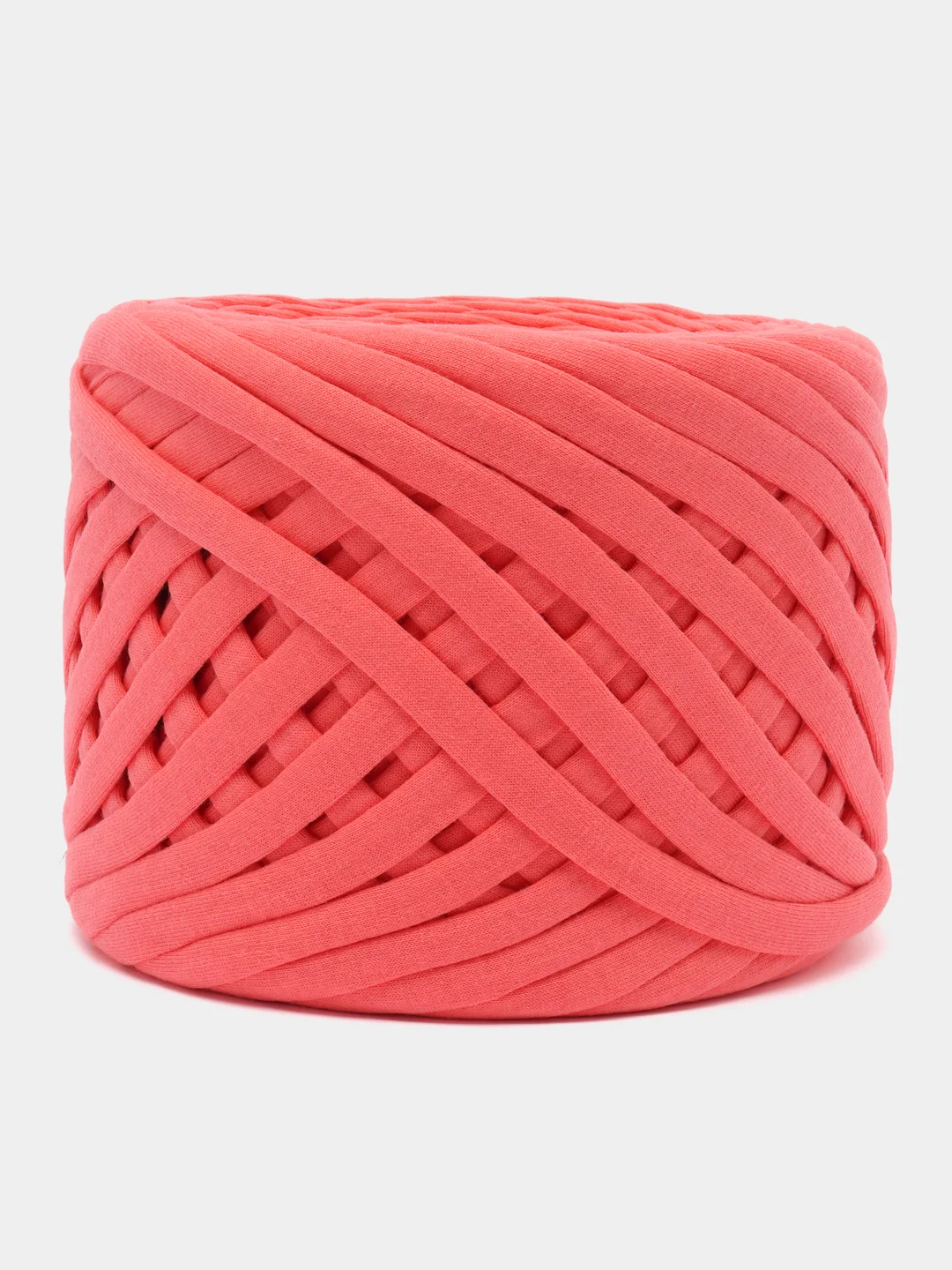 Коралловый пряжа Трикотажная Biskvit 100% Хлопок 330г 100м (Часть 2) Бисквит