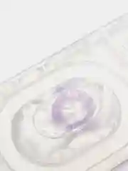 Фиолетовый цветные контактные линзы Illusion colors Shine, 2 шт, 3 месяца