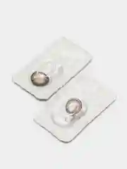 Коричневый цветные контактные линзы ILLUSION fashion Luxe, 2 шт, 8,6, 1 месяц