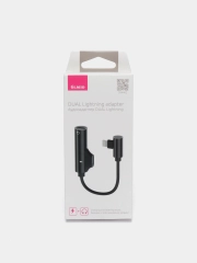 Адаптер аудио DUAL Lightning, OLMIO