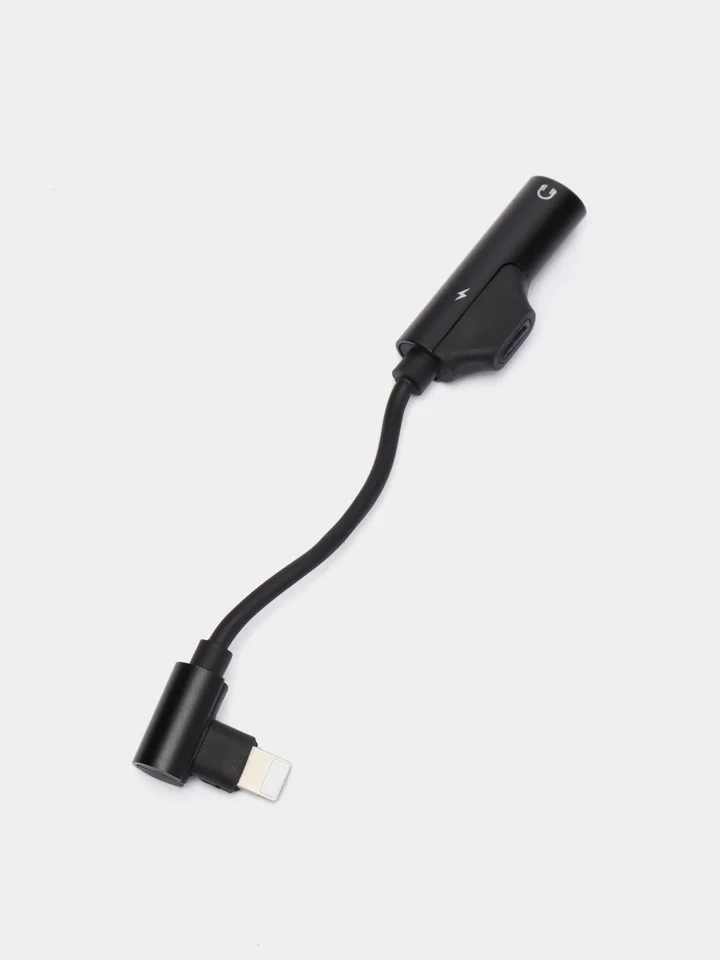Адаптер аудио DUAL Lightning, OLMIO
