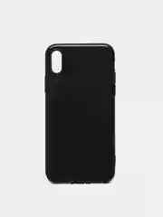 Чехол для iPhone X/XS/XS Max/XR/11/11 Pro/11 Pro Max, черный, матовый, силиконовый