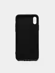 Чехол для iPhone X/XS/XS Max/XR/11/11 Pro/11 Pro Max, черный, матовый, силиконовый