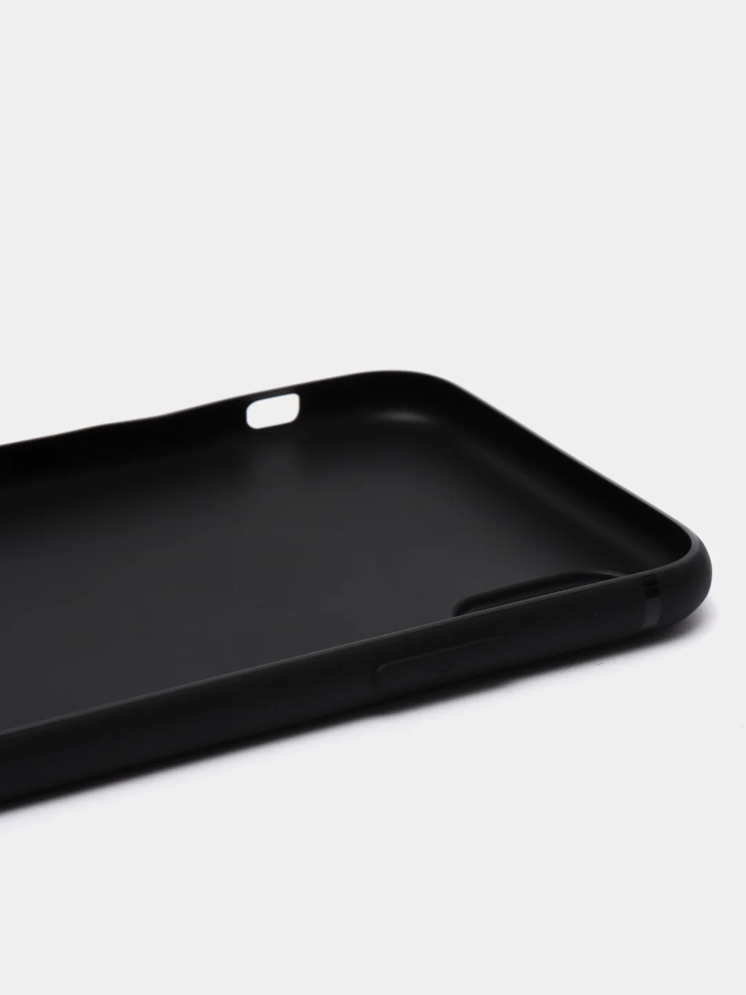 Чехол для iPhone X/XS/XS Max/XR/11/11 Pro/11 Pro Max, черный, матовый, силиконовый
