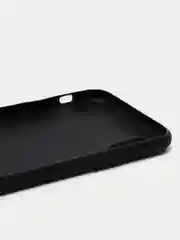 Чехол для iPhone X/XS/XS Max/XR/11/11 Pro/11 Pro Max, черный, матовый, силиконовый