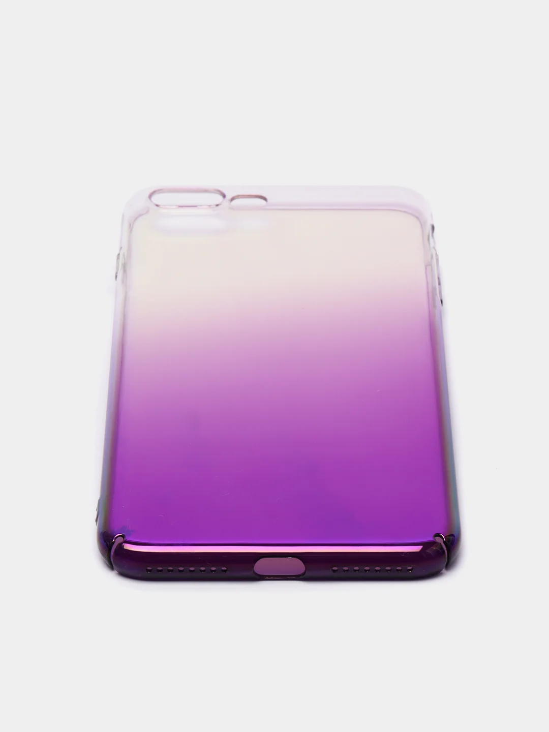 Чехол для IPhone 7Plus, 8Plus перламутровый, пластиковый