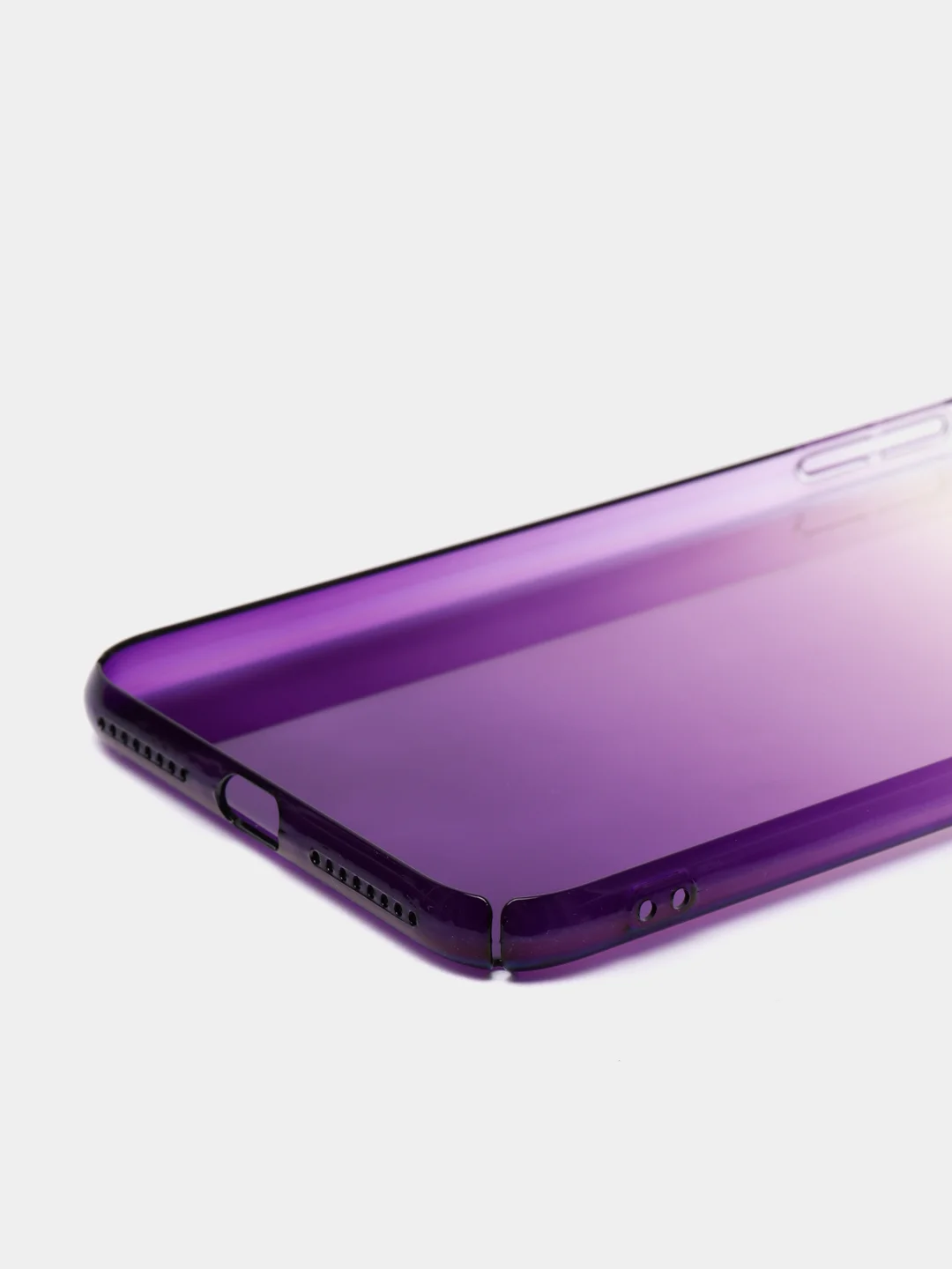 Чехол для IPhone 7Plus, 8Plus перламутровый, пластиковый