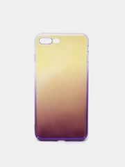Чехол для IPhone 7Plus, 8Plus перламутровый, пластиковый