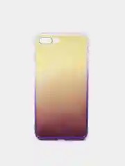 Чехол для IPhone 7Plus, 8Plus перламутровый, пластиковый