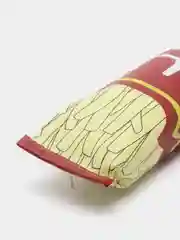 Желтый пенал школьный, для канцелярии