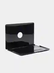 Черный чехол для ноутбука Apple Macbook, Чехол-накладка  для макбука
