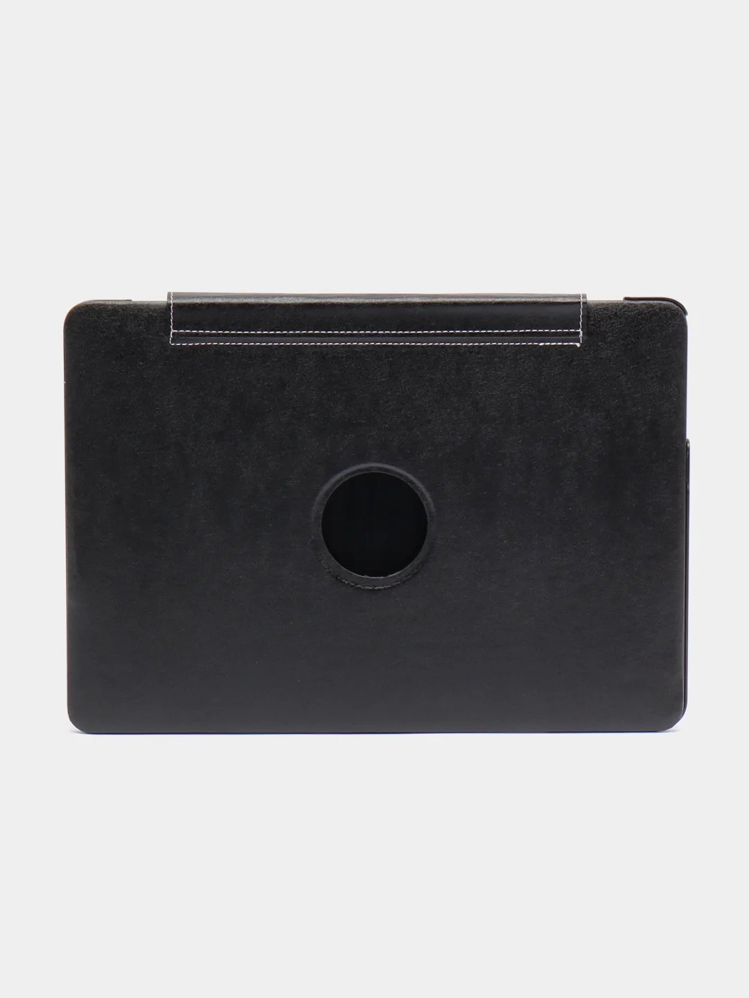 Черный чехол для ноутбука Apple Macbook, Чехол-накладка  для макбука