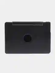 Черный чехол для ноутбука Apple Macbook, Чехол-накладка  для макбука