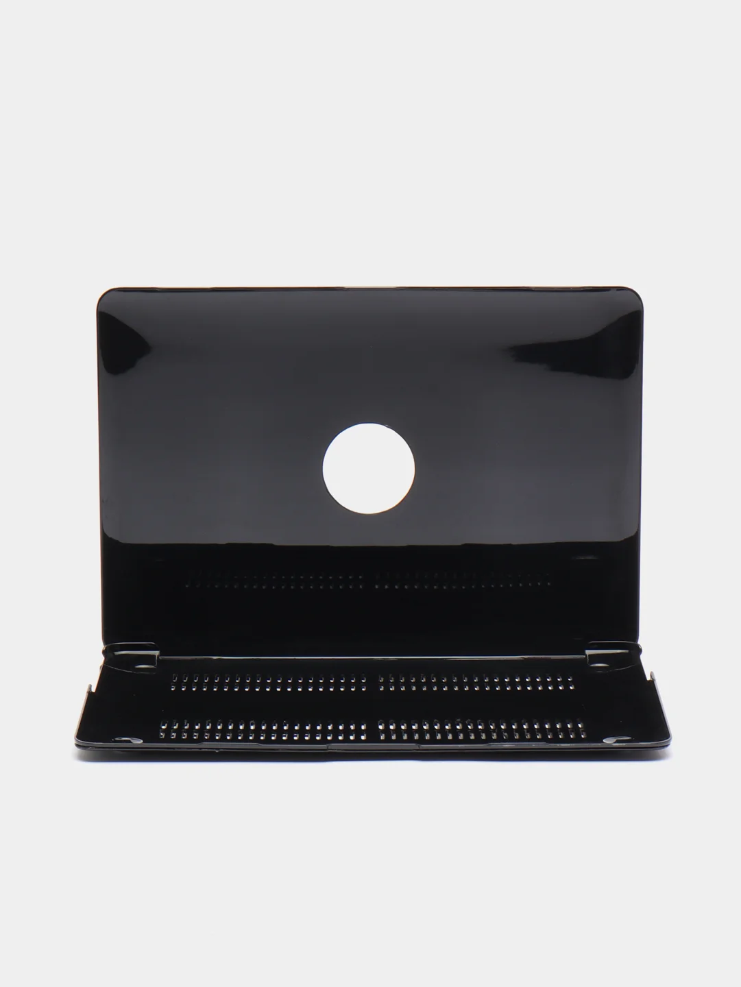 Черный чехол для ноутбука Apple Macbook, Чехол-накладка  для макбука