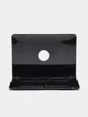 Черный чехол для ноутбука Apple Macbook, Чехол-накладка  для макбука