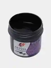 Краска акриловая Луч глянцевая, чёрная, 40 мл