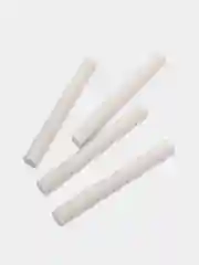 Мел школьный белый, 4 штуки