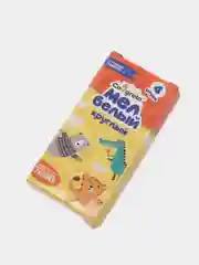 Мел школьный белый, 4 штуки
