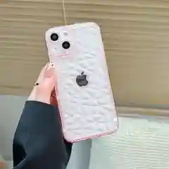 Белый прозрачный чехол для iPhone 11, 12, 13, 14, Pro, Max, силиконовый, с защитой камеры