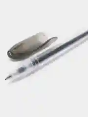 Черный ручка гелевая черного цвета