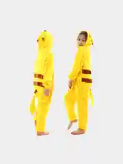 Желтый кигуруми взрослые и детские