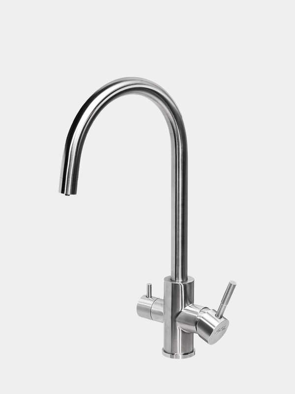 Смеситель для кухни ПрофСан ПСМ 300-11 Steel