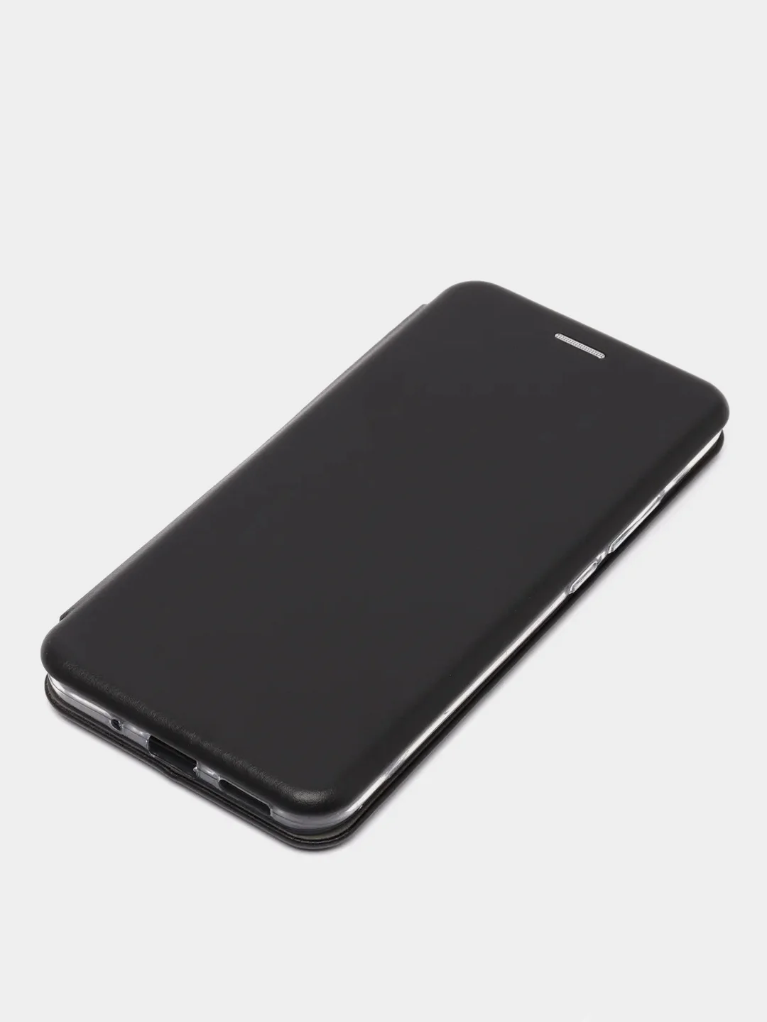 Черный чехол-книжка на Xiaomi Redmi 9A (Сяоми Редми 9А)