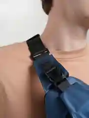 Синий сумка мужская через плечо, рюкзак
