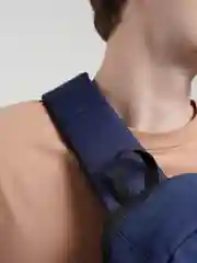 Синий сумка мужская через плечо