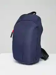 Синий сумка мужская через плечо