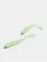 Лайм приманка силиконовая для рыбалки, 3 D глаза, 100 мм, 5,3 г, 2 штуки