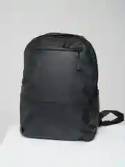 Черный рюкзак мужской многофункциональный