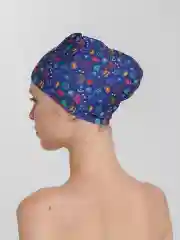 Индиго шапочка для плавания