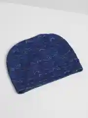 Голубой шапочка для плавания