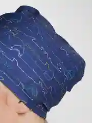Голубой шапочка для плавания