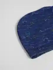 Голубой шапочка для плавания