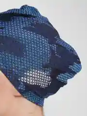 Бирюзовый шапочка для плавания