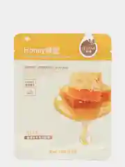 Желтый увлажняющая косметическая тканевая маска для лица