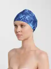 Лесной зеленый шапочка для плавания