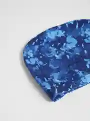 Лесной зеленый шапочка для плавания